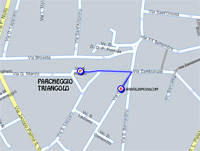 dal parcheggio