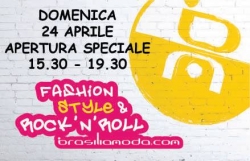 DOMENICA 24 APRILE APERTURA SPECIALE