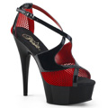 Pleaser mod.DEL652-1/B-R/B